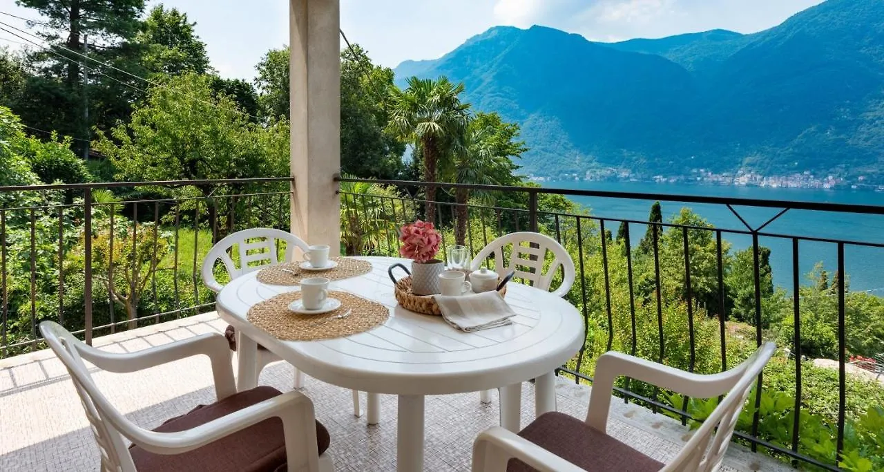 Altido Flat With Stunning View Of Lake Como, In Nesso Apartment